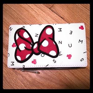 Loungefly Minnie Mouse Disney Wallet